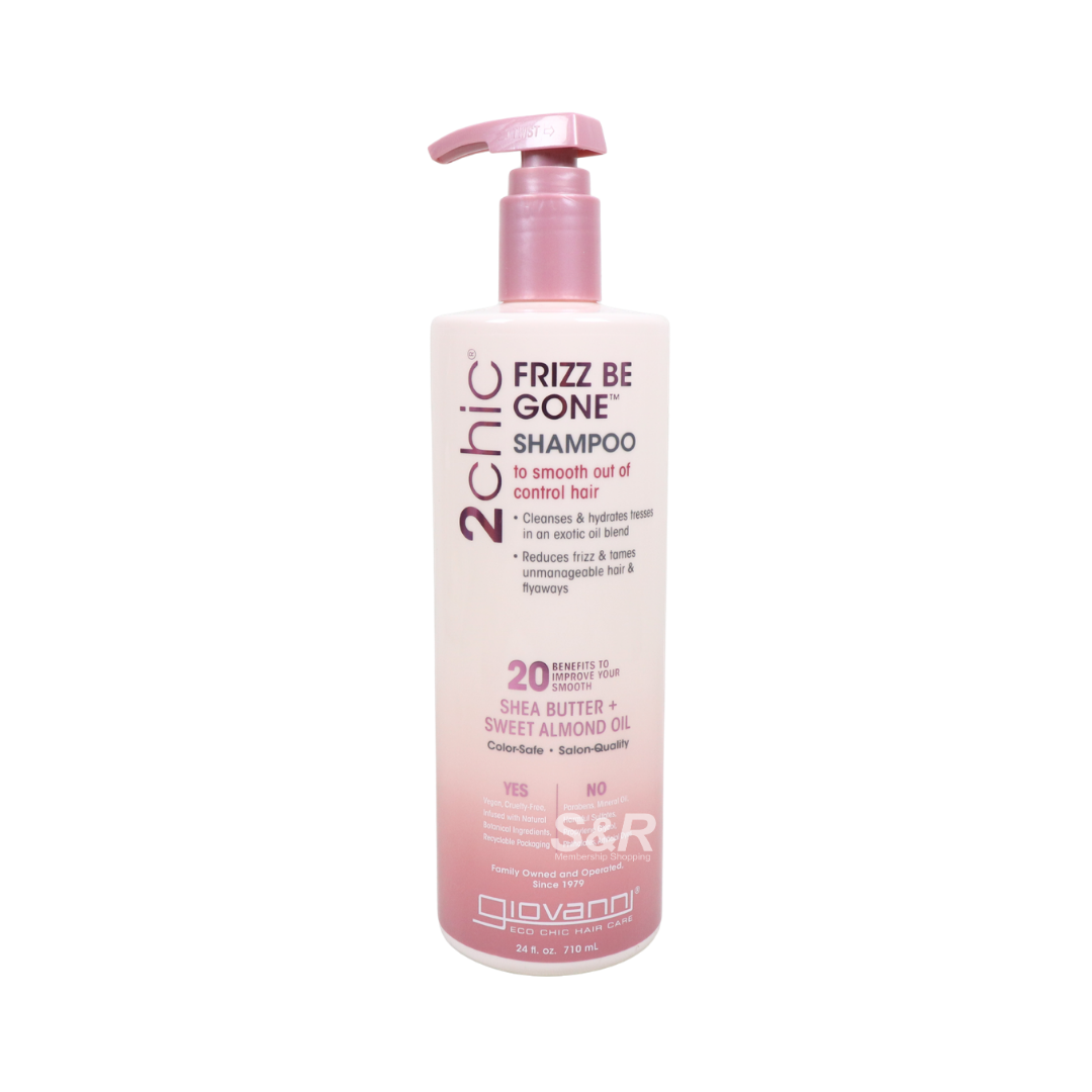 Giovanni 2 Chic Frizz Be Gone Shampoo 710mL